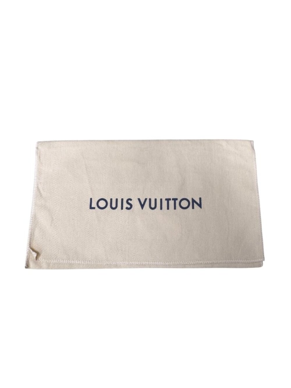 LOUIS VUITTON Dust Bag Envelope Flap 12x7" Authentic Purse Cover Storage Clutch